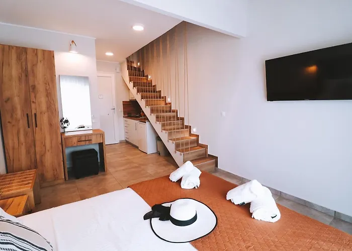 Sithon Diamond Apartman Nikíti